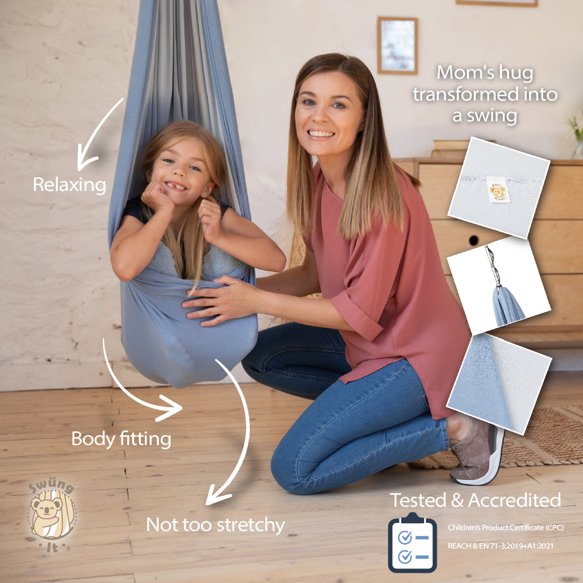 Swüng It® - The Sensory Swing for All Kids
