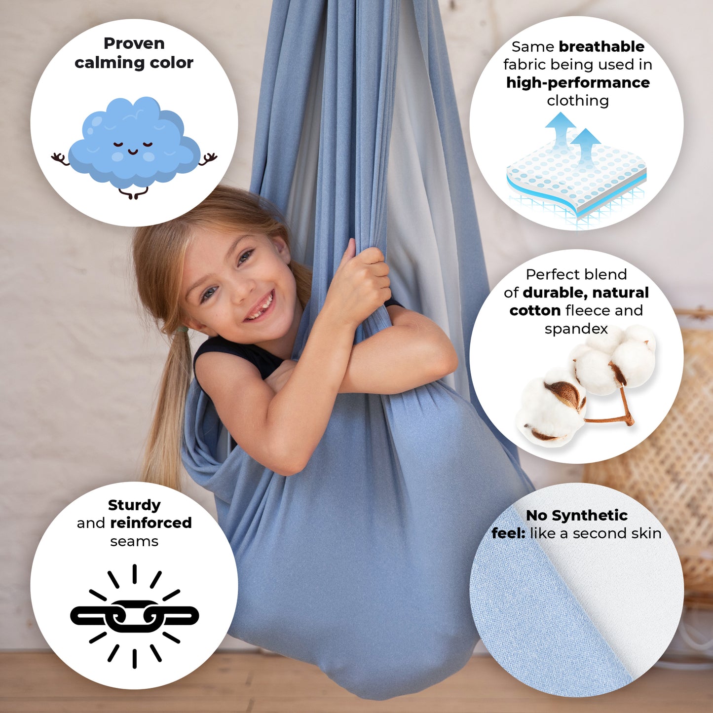 Swüng It® - The Sensory Swing for All Kids