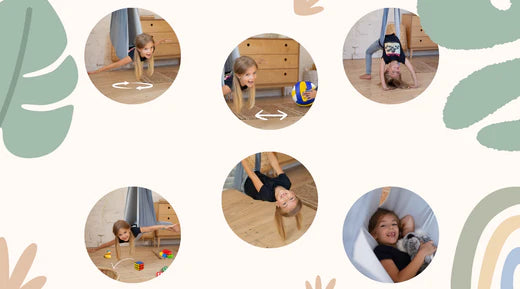 Exercises for Children with the Swüng It® Sensory Swing
