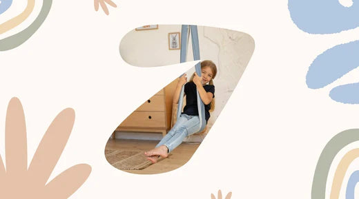 7 benefits of a Therapy Swing: