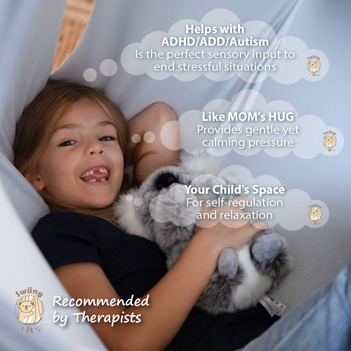 Swüng It® - The Sensory Swing for All Kids
